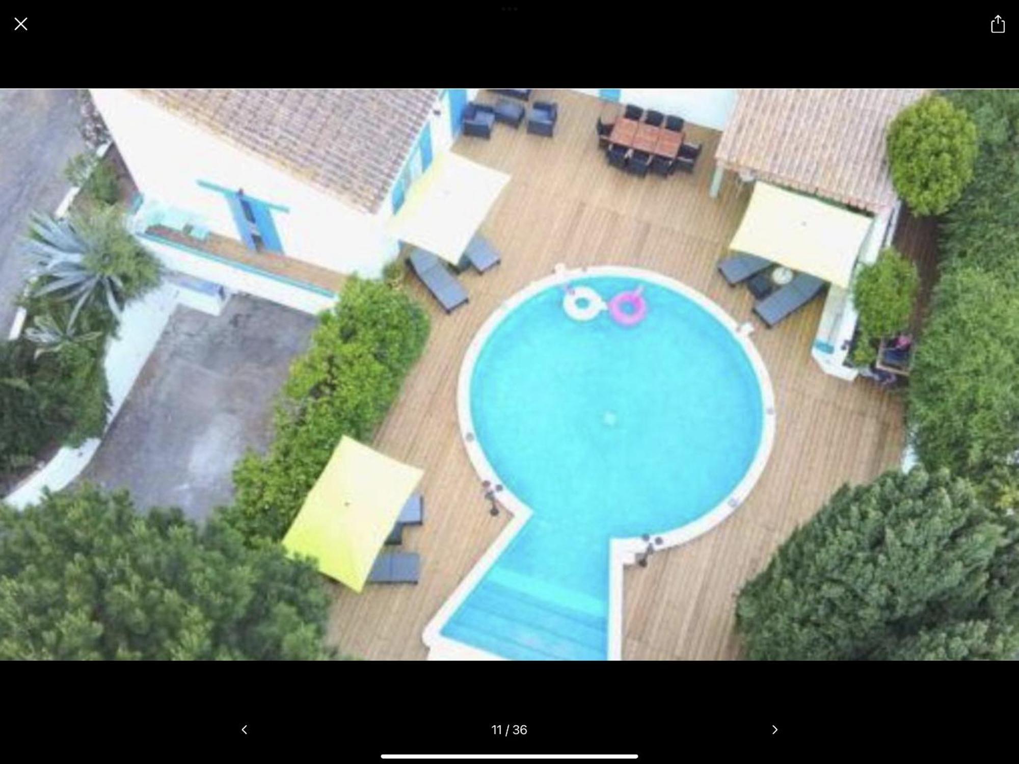 La Villa Du Menhir Chambre D'Hotes Bize-Minervois Zewnętrze zdjęcie