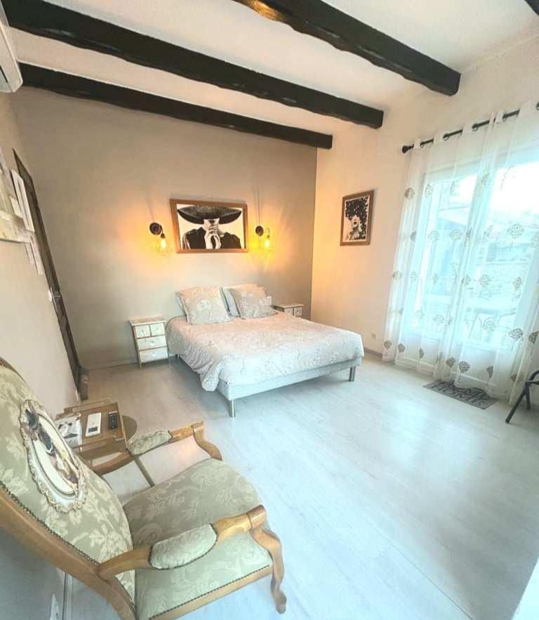La Villa Du Menhir Chambre D'Hotes Bize-Minervois Zewnętrze zdjęcie