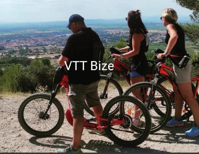 La Villa Du Menhir Chambre D'Hotes Bize-Minervois Zewnętrze zdjęcie