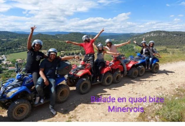 La Villa Du Menhir Chambre D'Hotes Bize-Minervois Zewnętrze zdjęcie