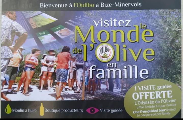 La Villa Du Menhir Chambre D'Hotes Bize-Minervois Zewnętrze zdjęcie