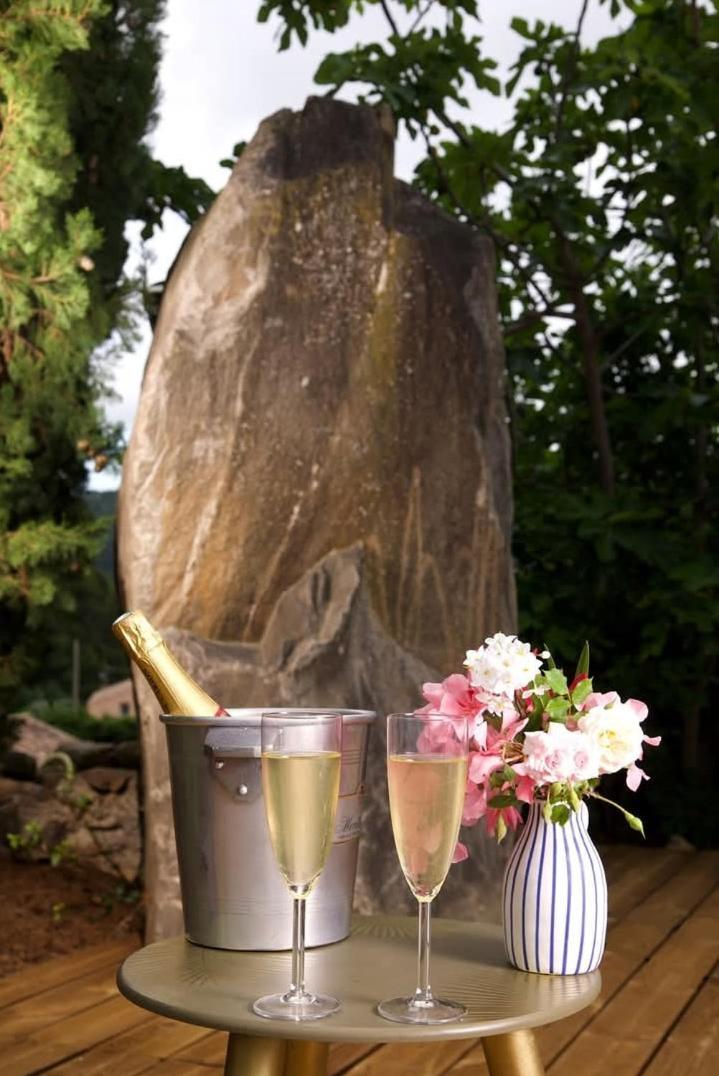 La Villa Du Menhir Chambre D'Hotes Bize-Minervois Zewnętrze zdjęcie