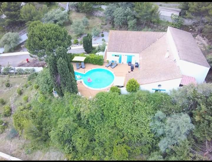 La Villa Du Menhir Chambre D'Hotes Bize-Minervois Zewnętrze zdjęcie